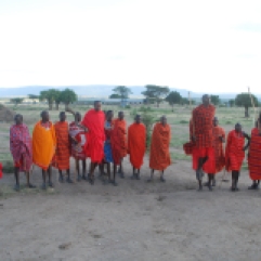 Masai, Kenya 2015